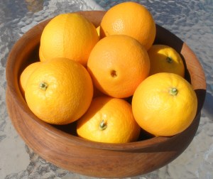 California oranges