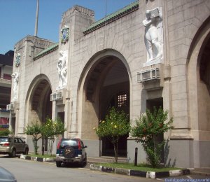 Elegant facade Tanjong Pagar