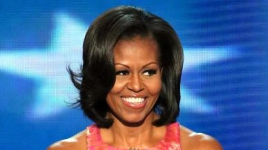 Michelle Obama jokes